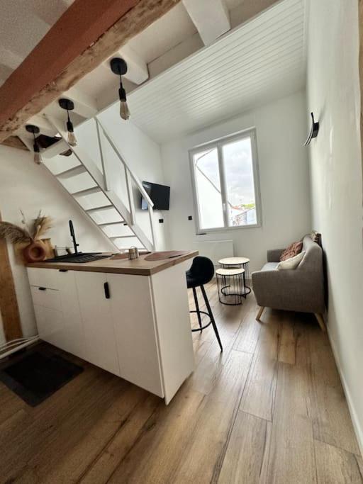 Duplex Lumineux Apartman Nantes Kültér fotó