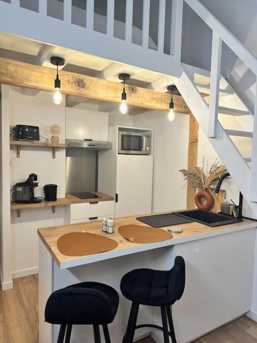 Duplex Lumineux Apartman Nantes Kültér fotó