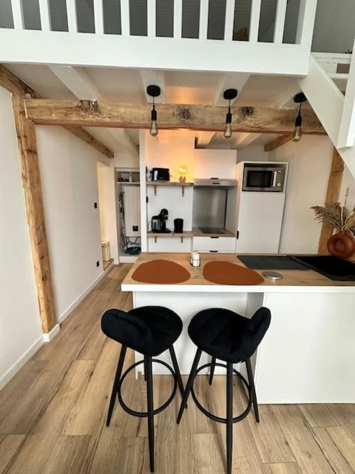 Duplex Lumineux Apartman Nantes Kültér fotó